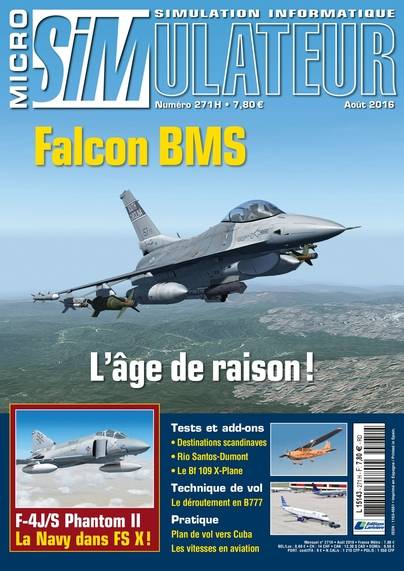 Micro simulateur numérique N° 271