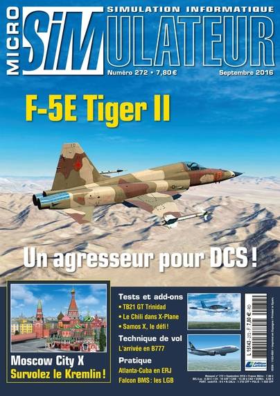 Micro simulateur numérique N° 272