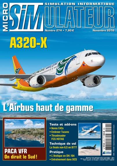 Micro simulateur numérique N° 274