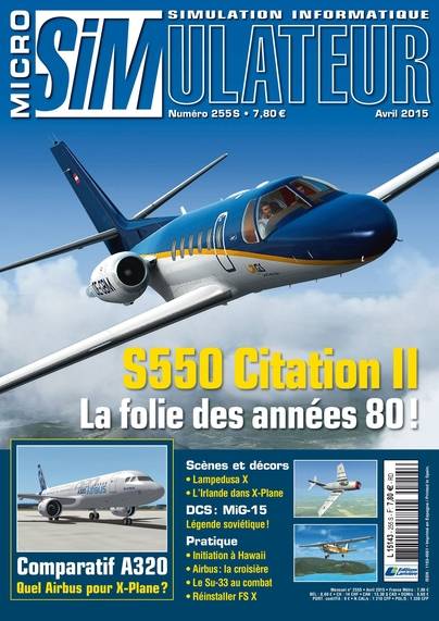 Micro simulateur numérique N° 255