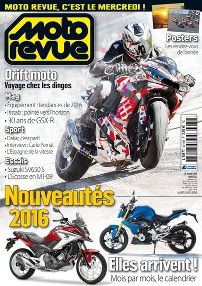 Moto revue numérique N° 4019