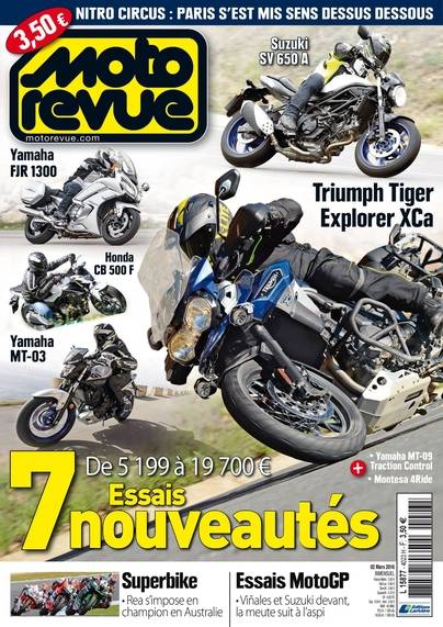 Moto revue numérique N° 4023