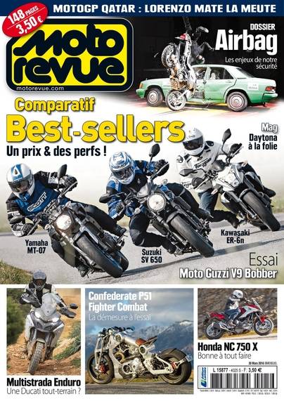 Moto revue numérique N° 4025