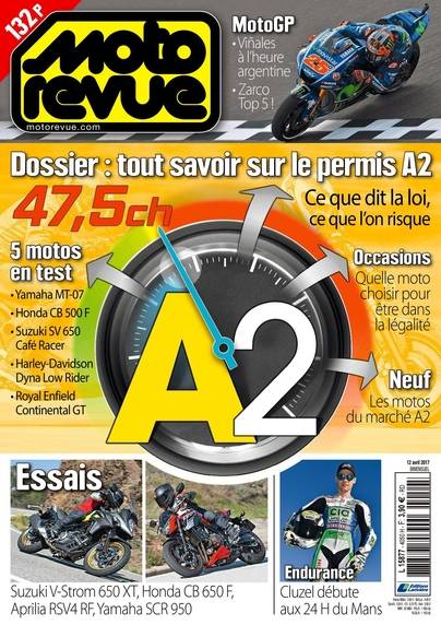 Moto revue numérique N° 4050