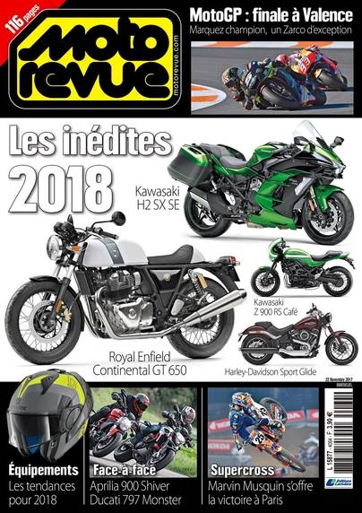 Moto revue numérique N° 4064