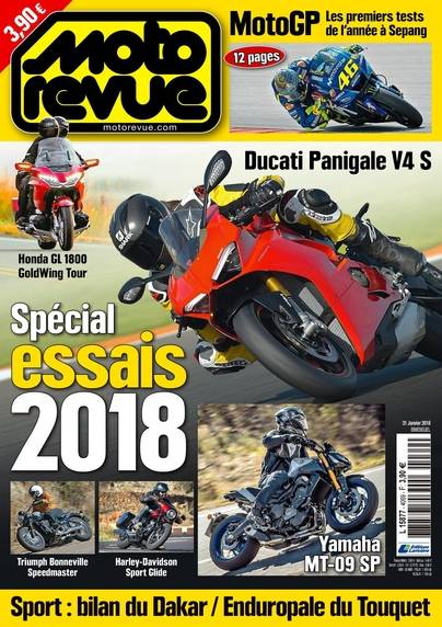 Moto revue numérique N° 4069