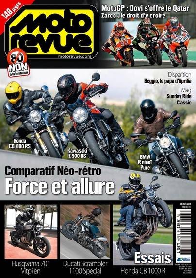 Moto revue numérique N° 4073