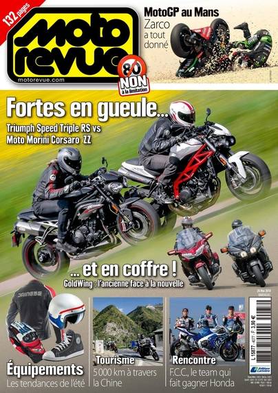Moto revue numérique N° 4077