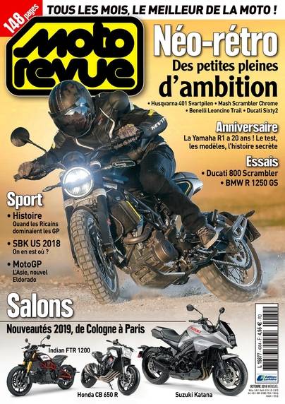 Moto revue numérique N° 4084