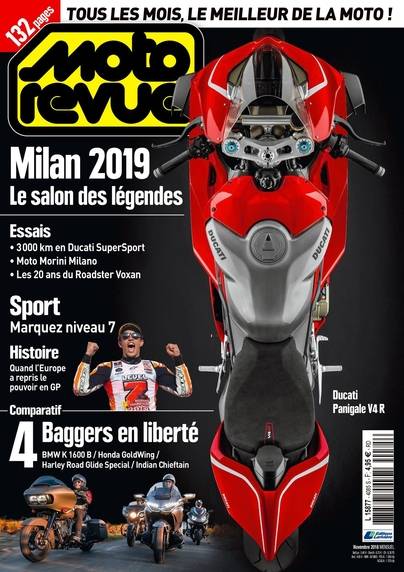 Moto revue numérique N° 4085