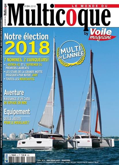Multicoque By Voile Mag Num N° 4
