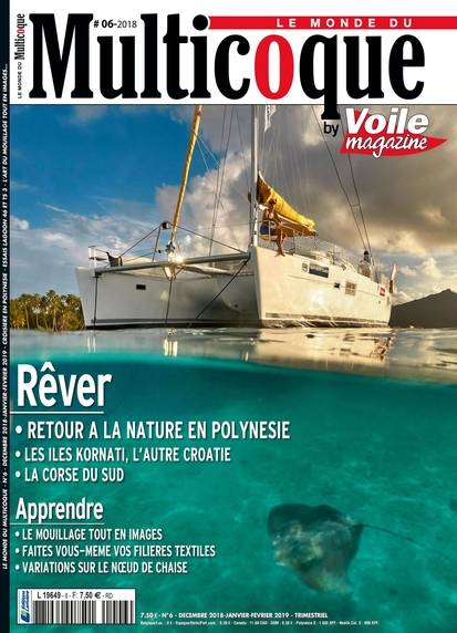 Multicoque By Voile Mag Num N° 6