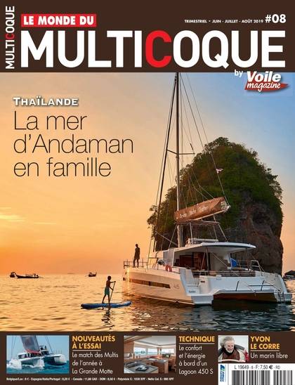 Multicoque By Voile Mag Num N° 8