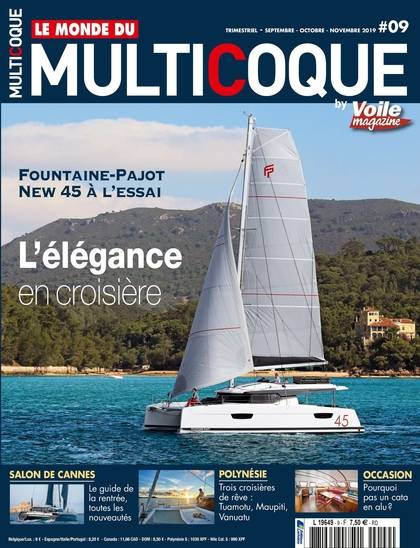 Multicoque By Voile Mag Num N° 9