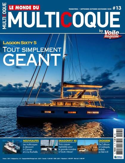 Multicoque By Voile Mag Num N°13