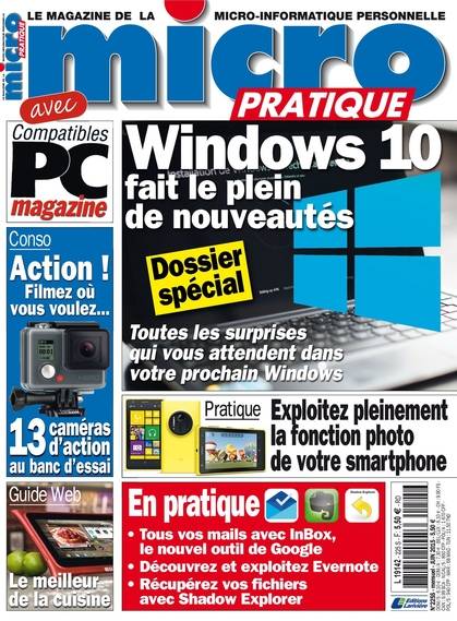 Micro pratique numérique N° 225