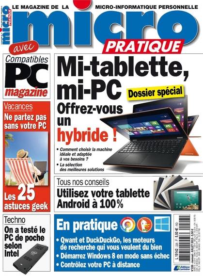 Micro pratique numérique N° 226