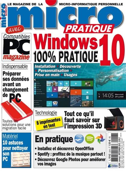 Micro pratique numérique N° 228
