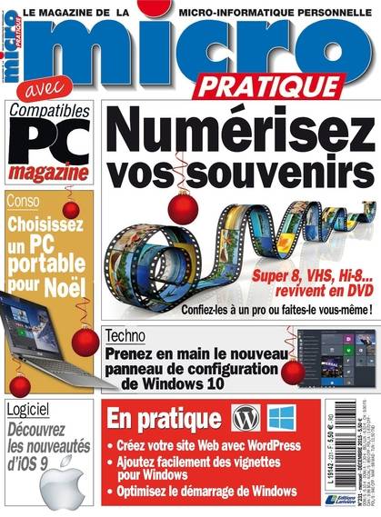 Micro pratique numérique N° 231