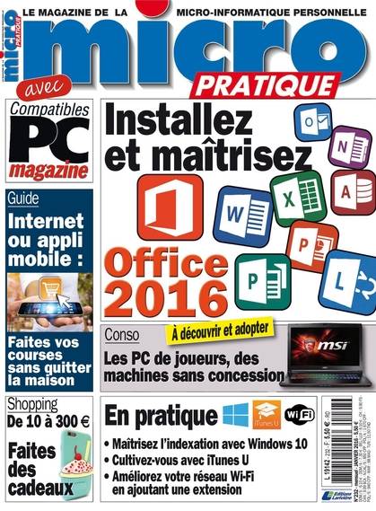 Micro pratique numérique N° 232
