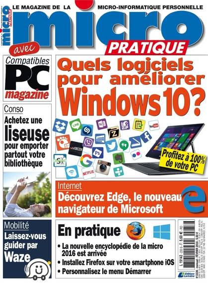 Micro pratique numérique N° 233
