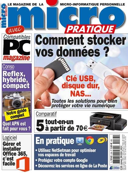 Micro pratique numérique N° 236
