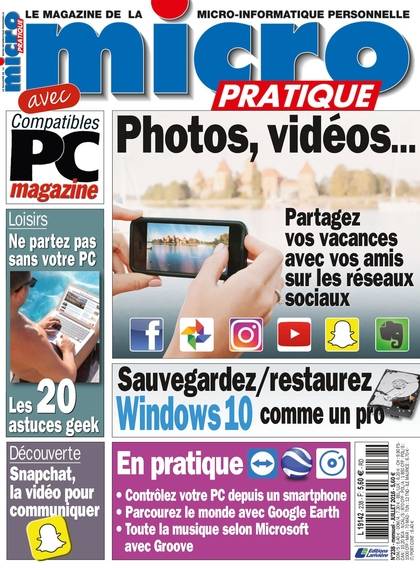 Micro pratique numérique N° 238