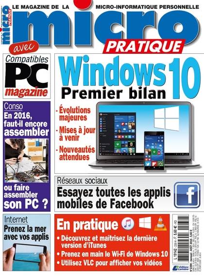 Micro pratique numérique N° 239
