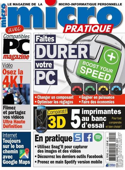 Micro pratique numérique N° 242
