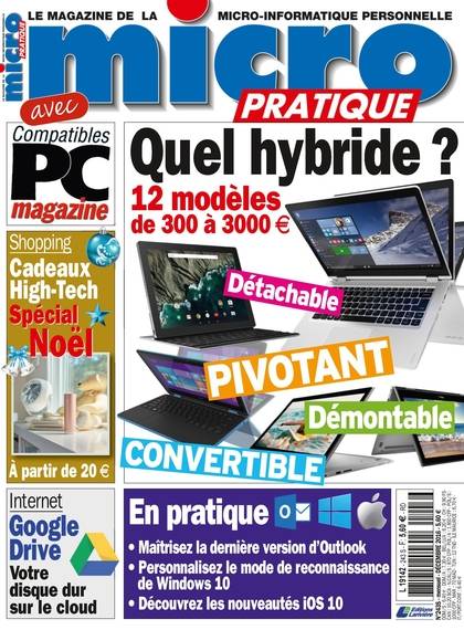 Micro pratique numérique N° 243