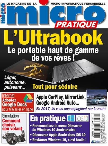Micro pratique numérique N° 244