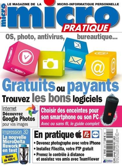Micro pratique numérique N° 245