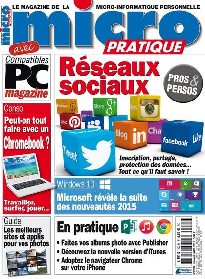 Micro pratique numérique N° 223