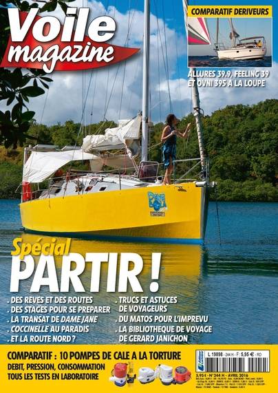Voile Magazine Numerique N° 244