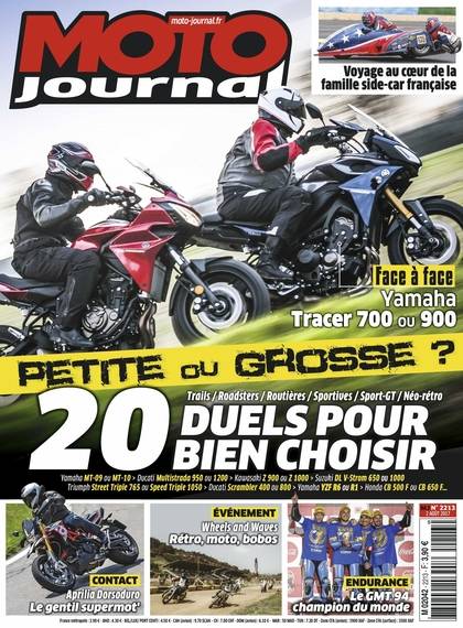 Moto journal Numérique N° 2213