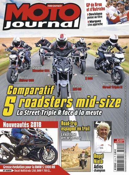 Moto journal Numérique N° 2214