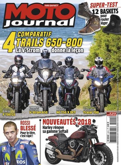 Moto journal Numérique N° 2215