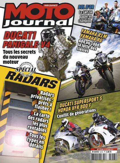 Moto journal Numérique N° 2216