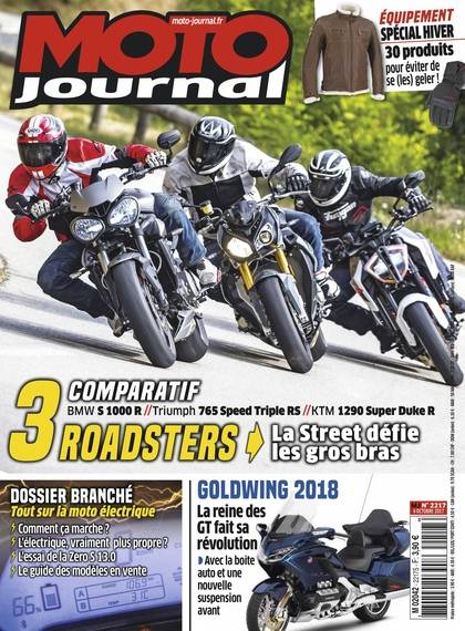 Moto journal Numérique N° 2217