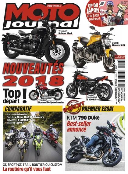 Moto journal Numérique N° 2218