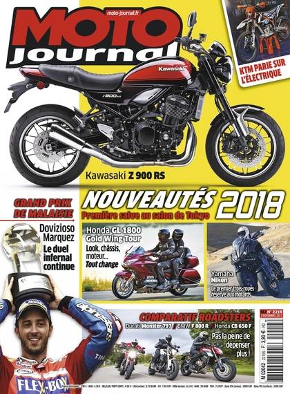 Moto journal Numérique N° 2219