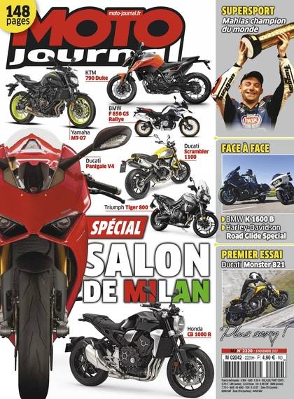 Moto journal Numérique N° 2220