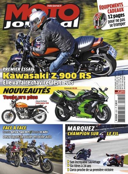 Moto journal Numérique N° 2221