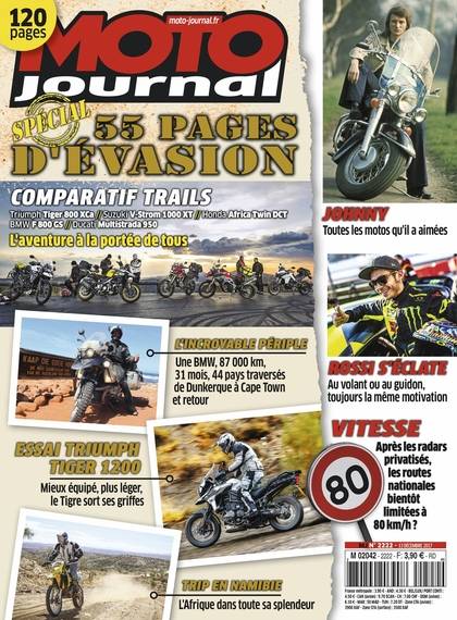 Moto journal Numérique N° 2222