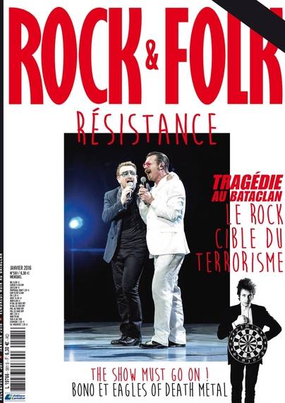 Rock&folk numérique N° 581