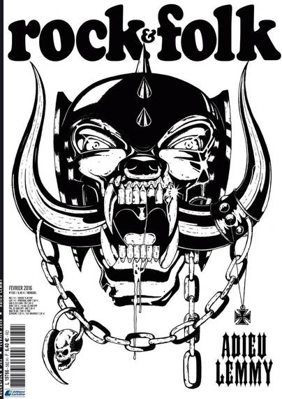 Rock&folk numérique N° 582