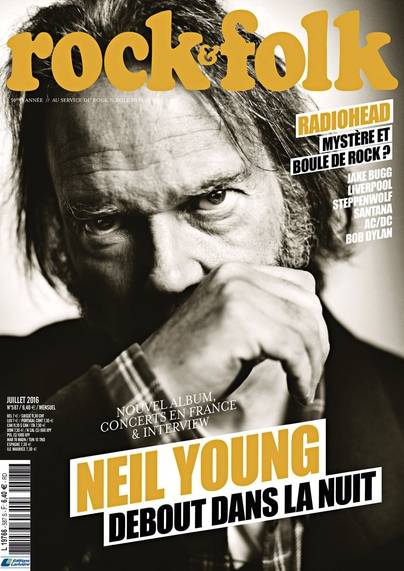 Rock&folk numérique N° 587