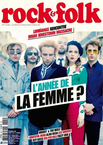 Rock&folk numérique N° 589