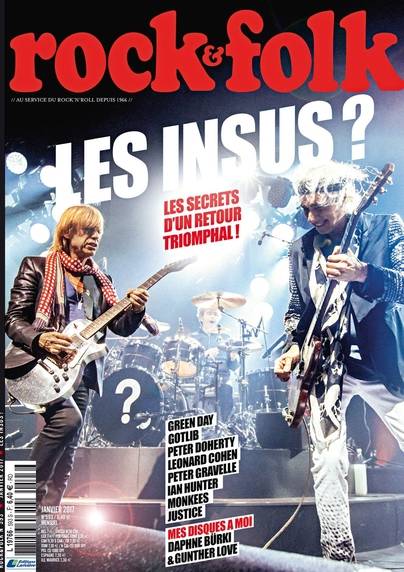 Rock&folk numérique N° 593