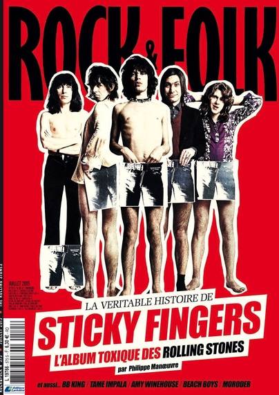 Rock&folk numérique N° 575